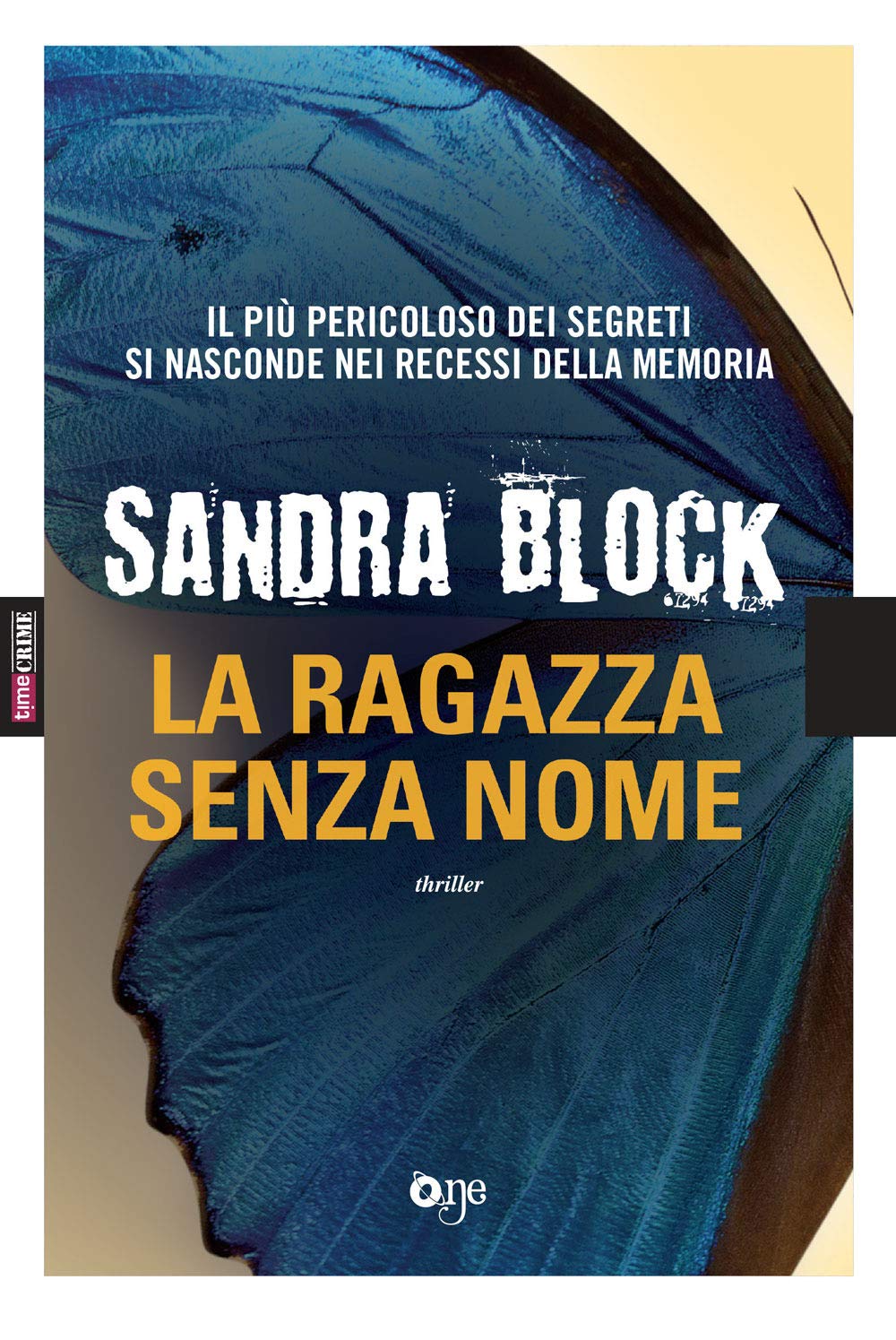 La ragazza senza nome (One Crime) Contemporary literature