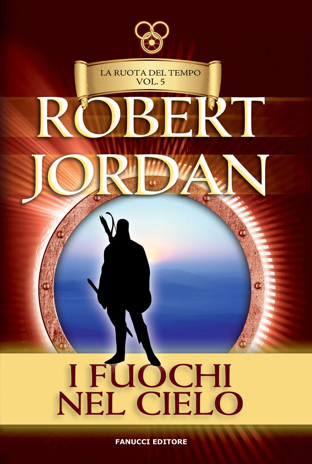 Il fuochi del cielo. La ruota del tempo. Vecchia ediz. (Vol. 5) book