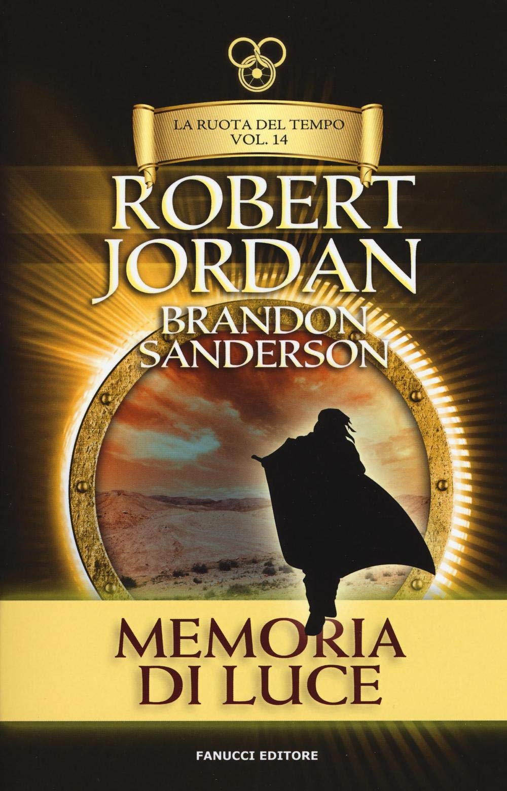 Memoria di luce. La ruota del tempo. Vecchia ediz. (Vol. 14) book