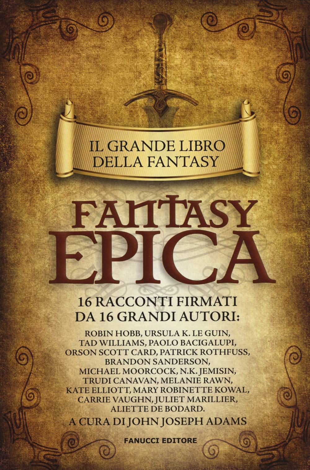 Il grande libro della fantasy epica book