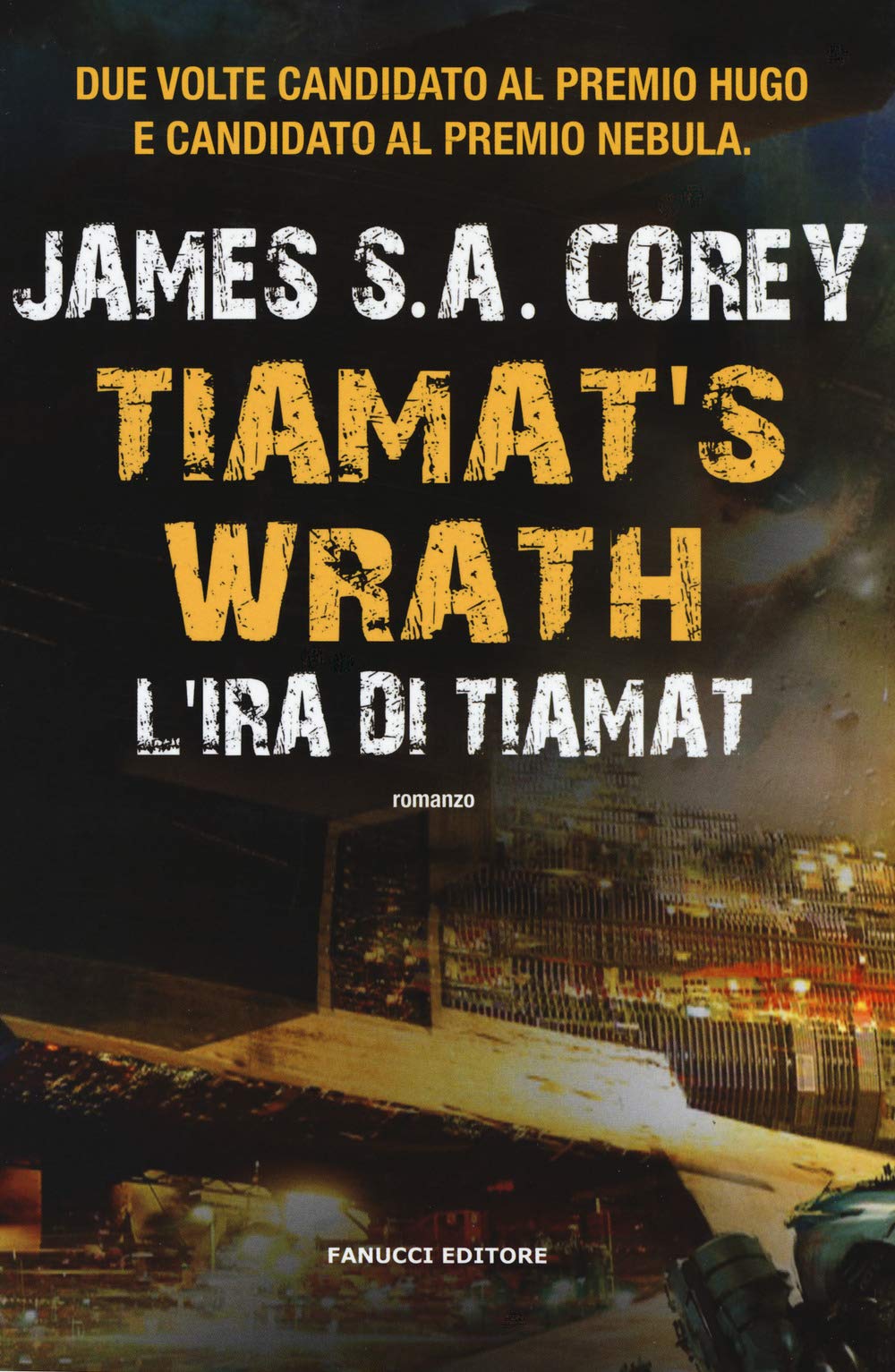 L' ira di Tiamat. Tiamat's wrath Contemporary literature