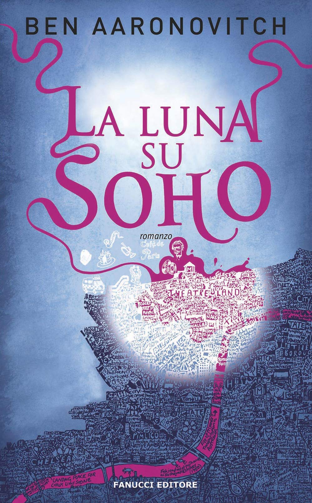 La luna su Soho. Peter Grant (Vol. 2) book