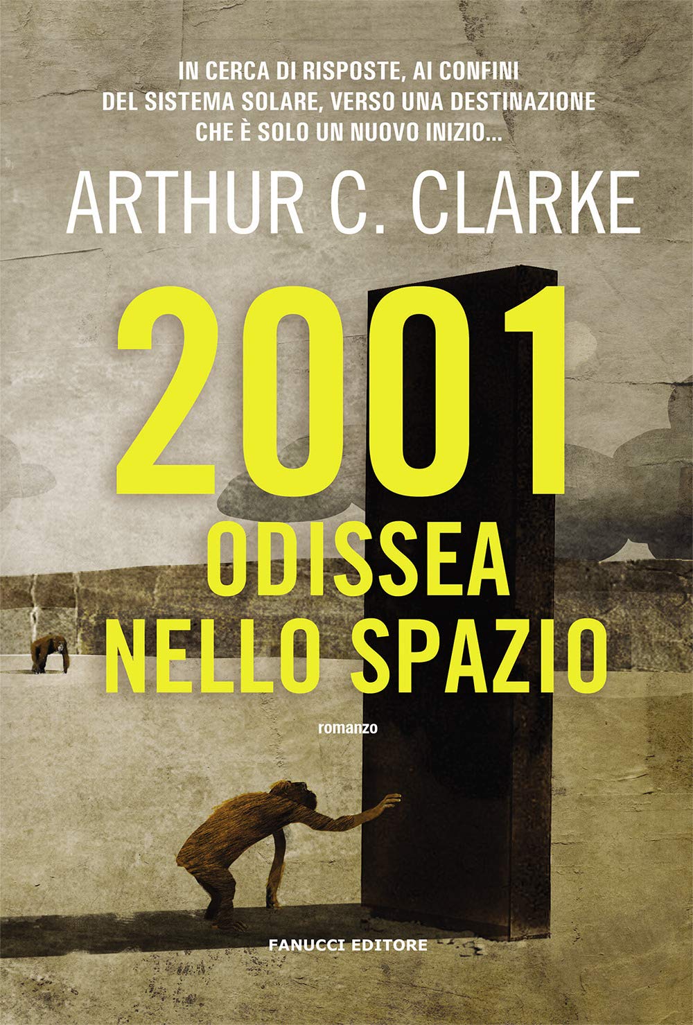2001 odissea nello spazio book