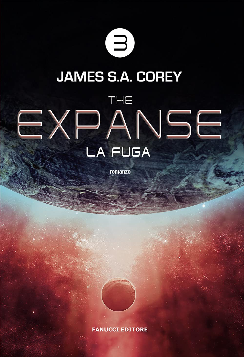 La fuga. The Expanse (Vol. 3) book