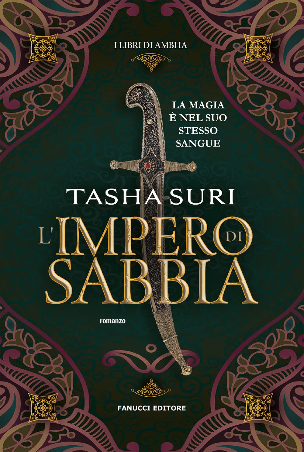 L'impero di sabbia. I libri di Ambha (Vol. 1) book