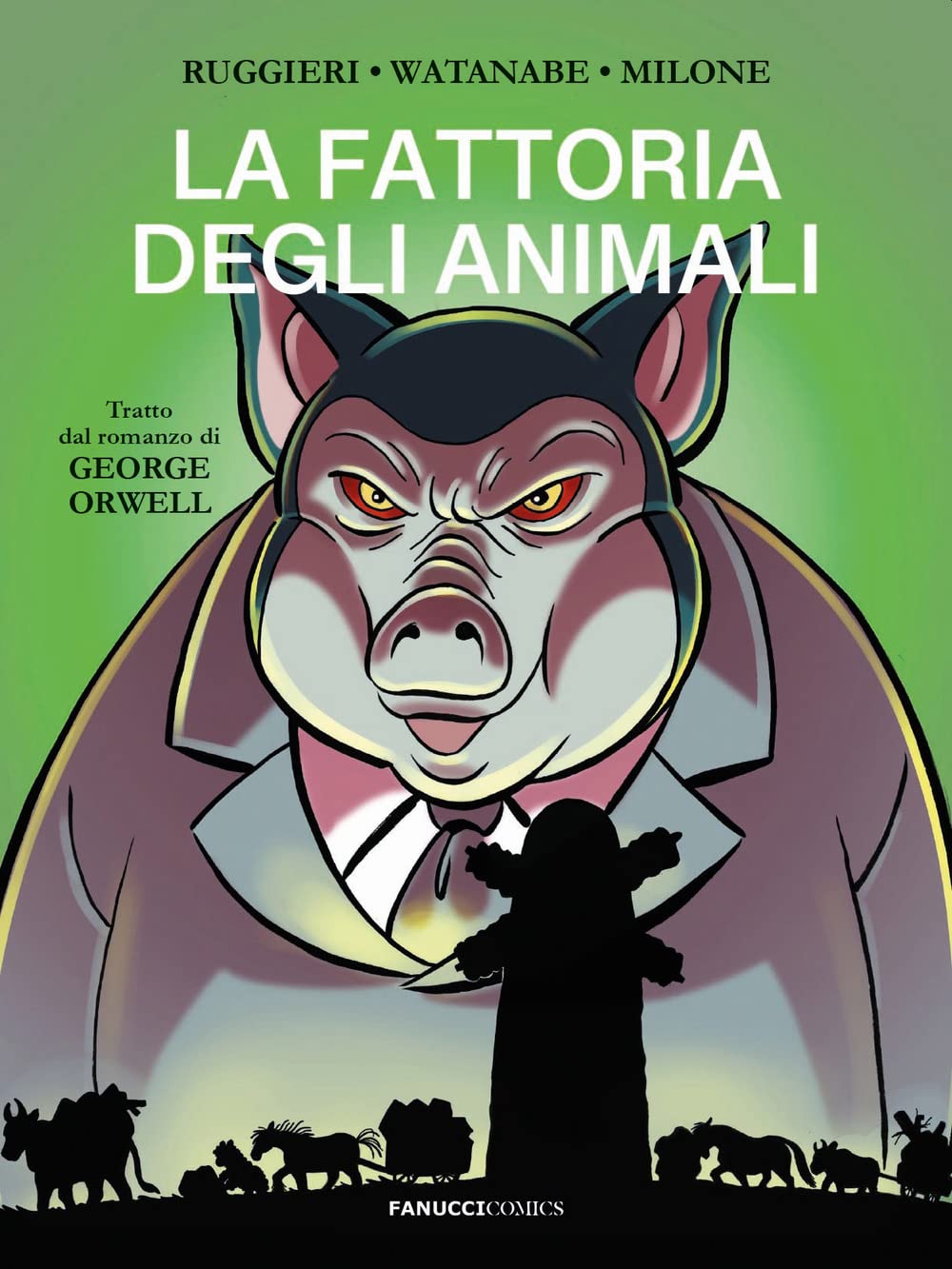 La fattoria degli animali da George Orwell book