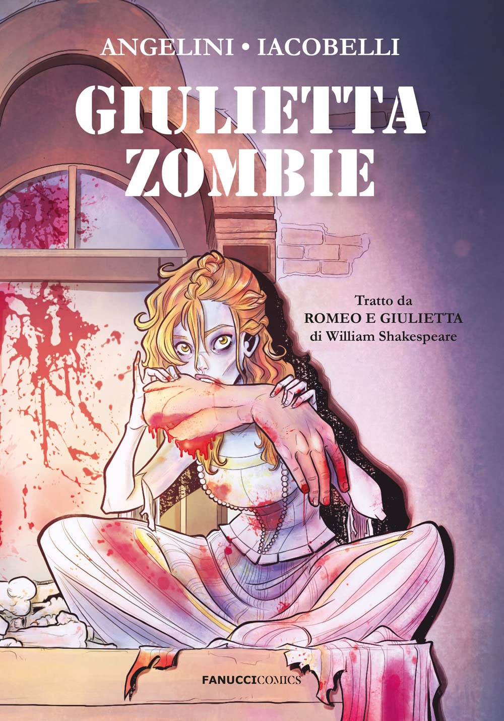 Giulietta zombie da «Romeo e Giulietta» di William Shakespeare book