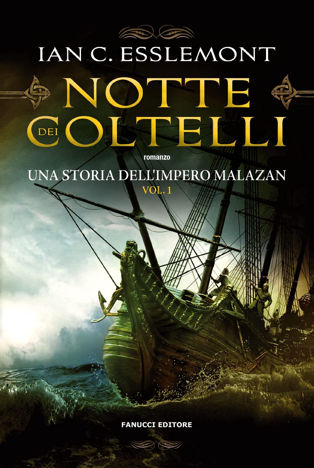 Notte dei coltelli. Una storia dell'impero Malazan (Vol. 1) Contemporary literature