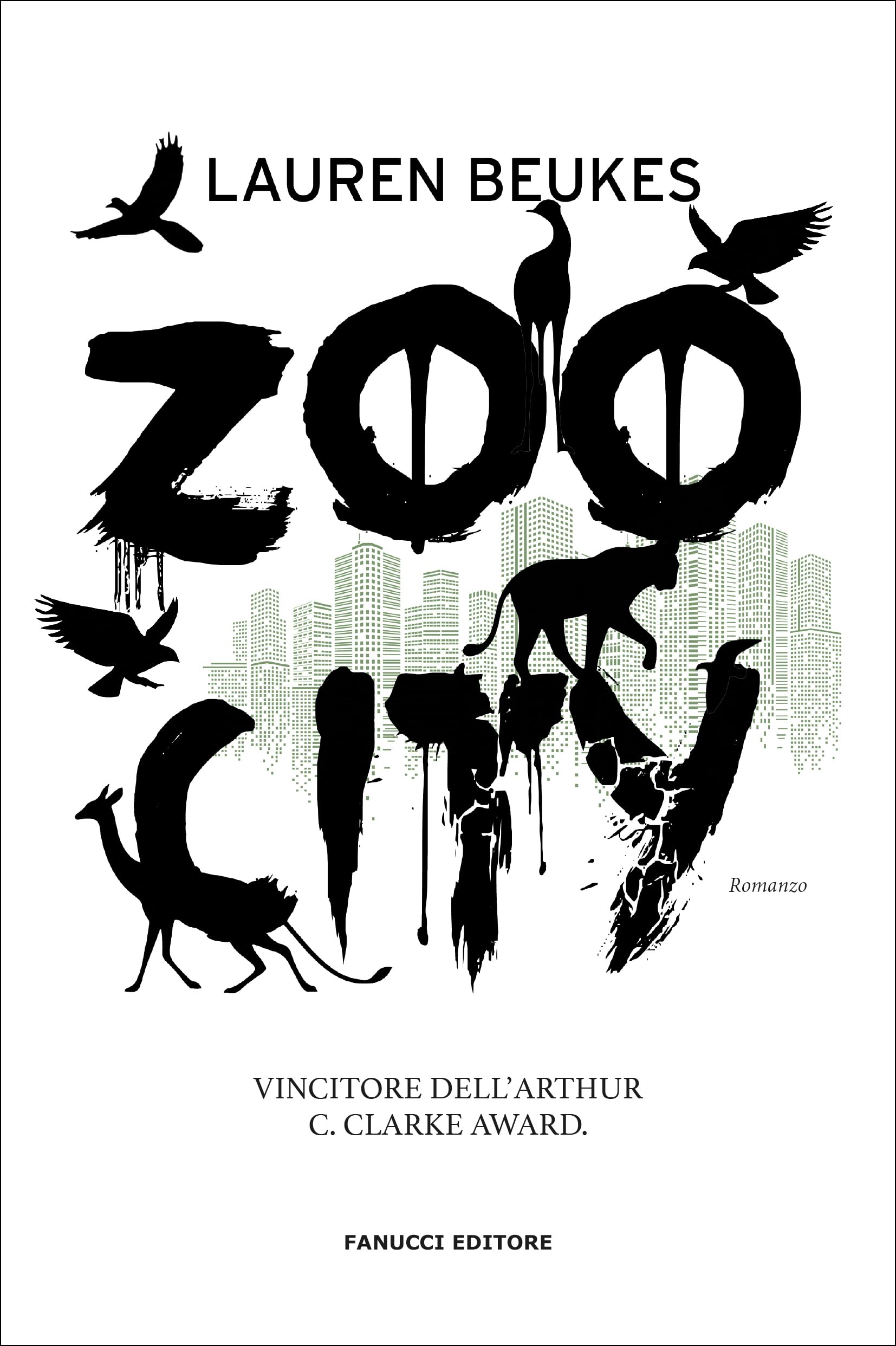 Zoo City (Narrativa) Contemporary literature