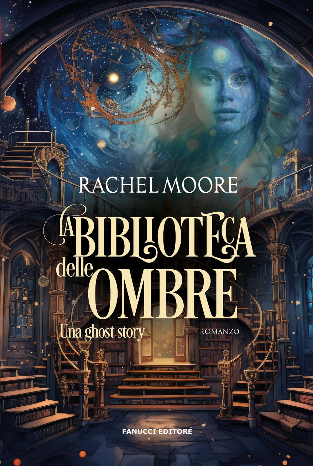 La biblioteca delle ombre. Una ghost story book