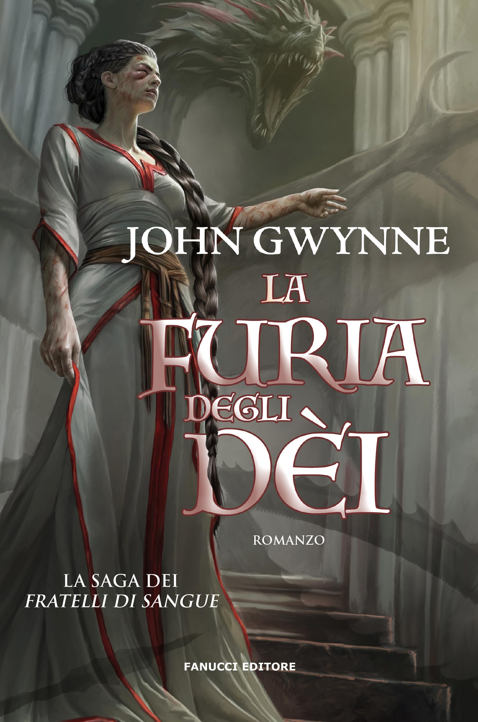 La furia degli dèi. La saga dei Fratelli di Sangue (Vol. 3) (Fantasy) Contemporary literature