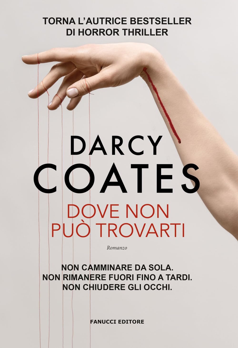 Dove non può trovarti Horror & Mystery