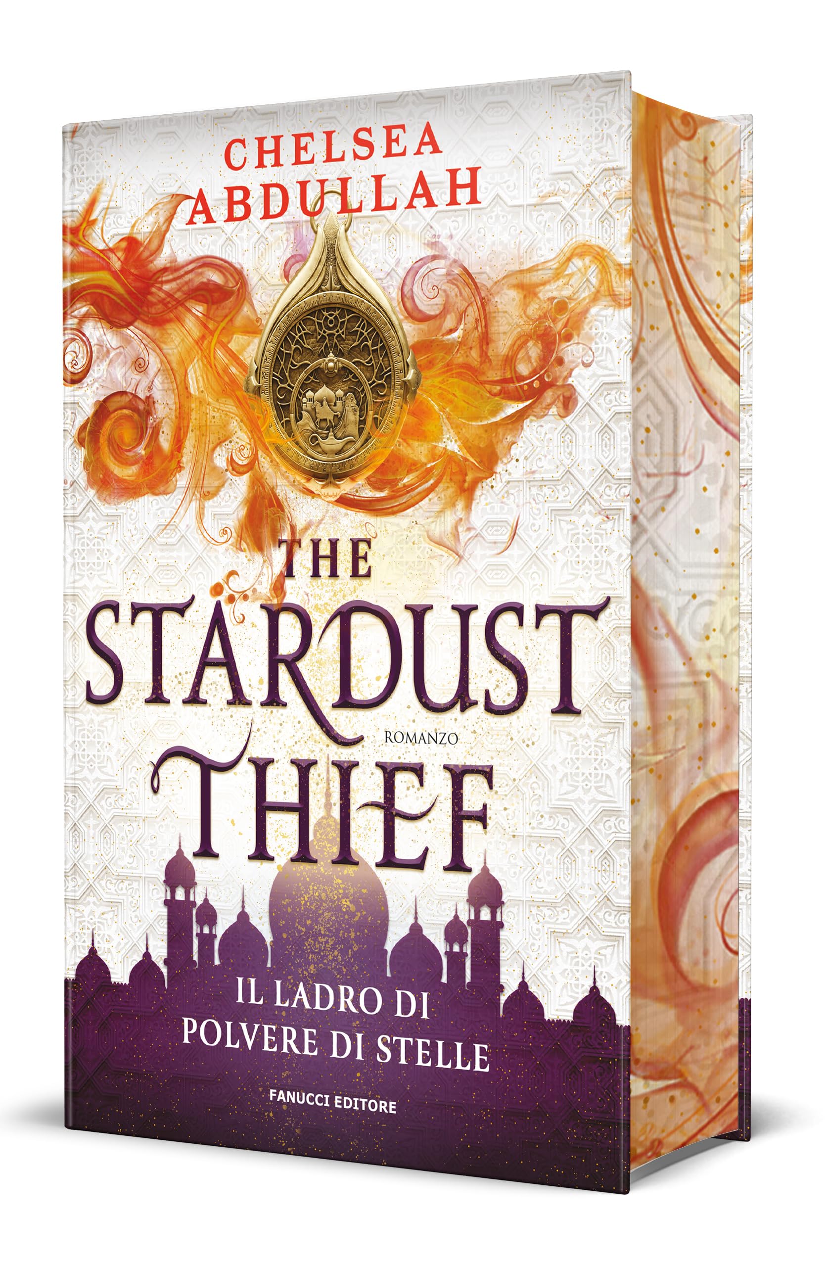 The stardust thief. Il ladro di polvere di stelle book