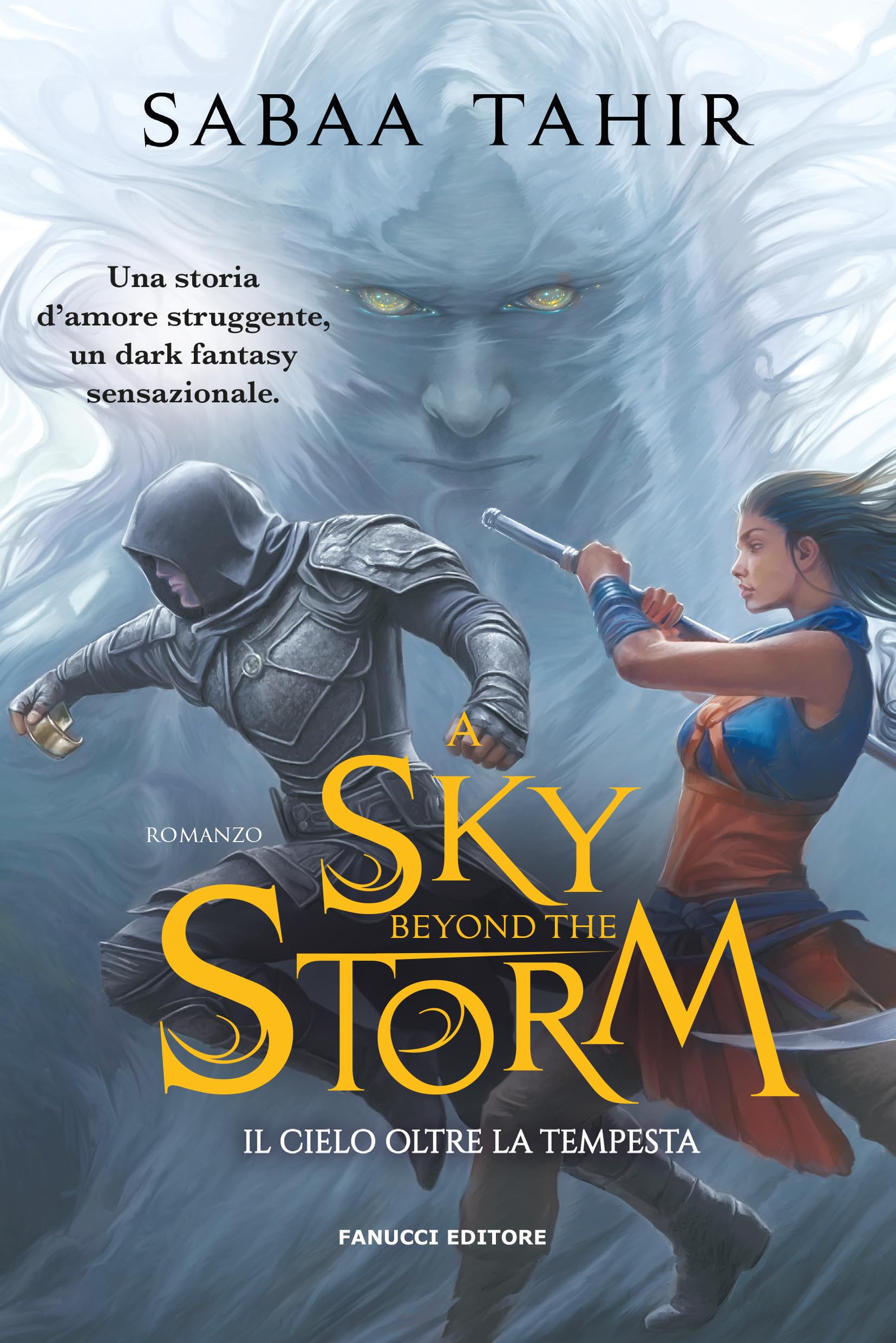A sky beyond the storm. Il cielo oltre la tempesta. Ciclo del Mondo di Cenere (Vol. 4) book