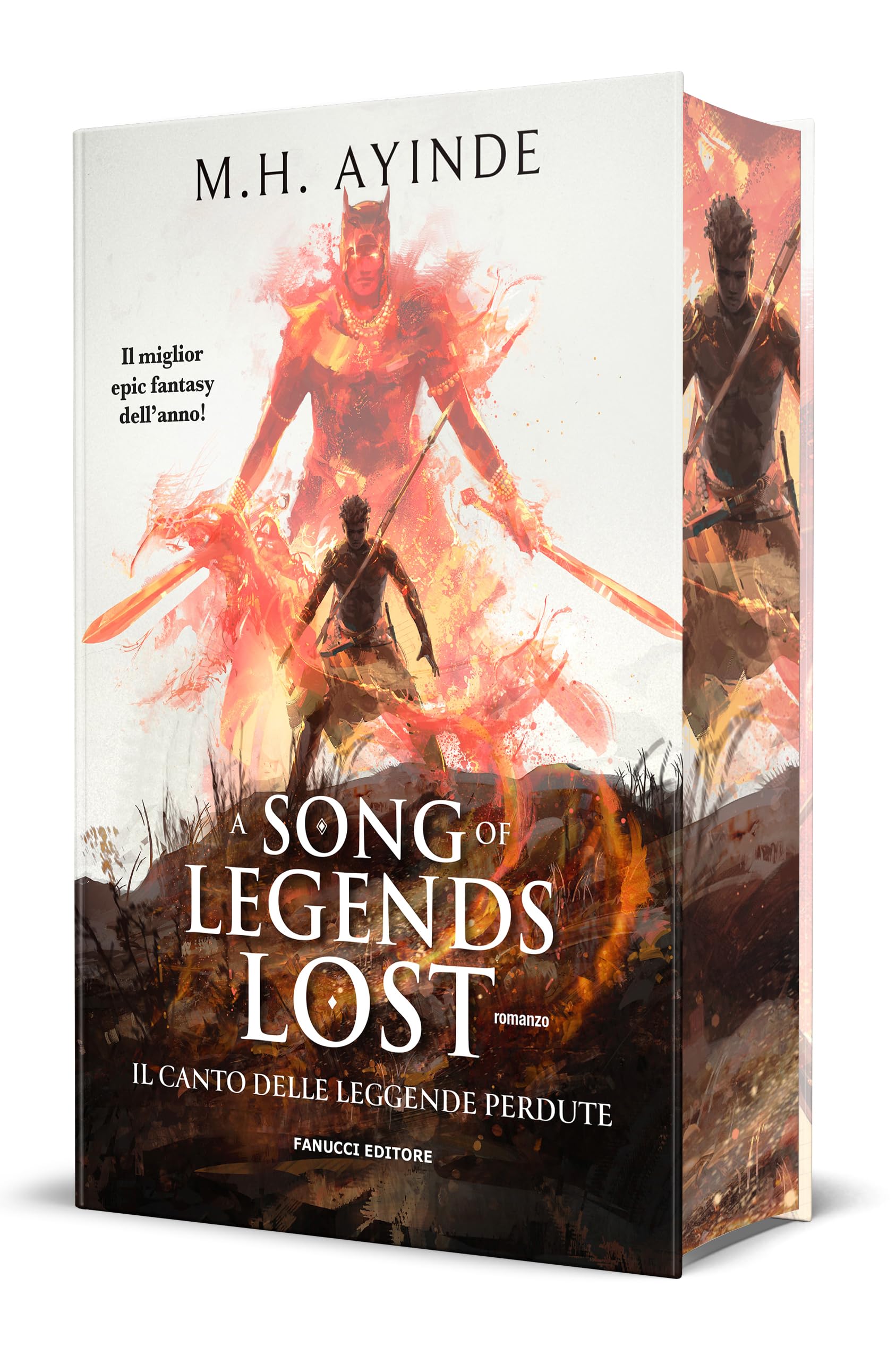 A Song of Legends Lost. Il canto delle leggende perdute. Con Segnalibro. Con Adesivi book