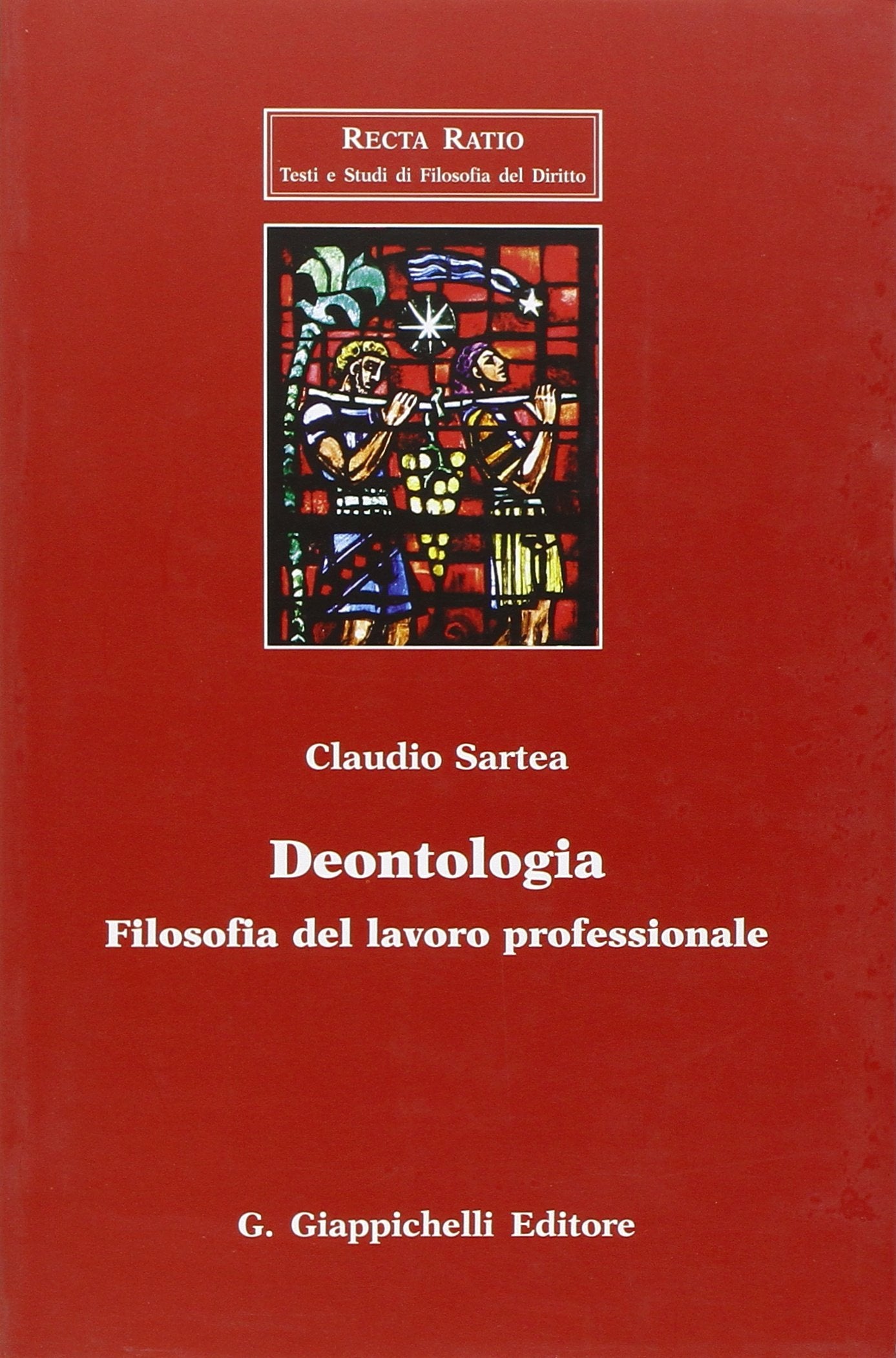 Deontologia. Filosofia del lavoro professionale book