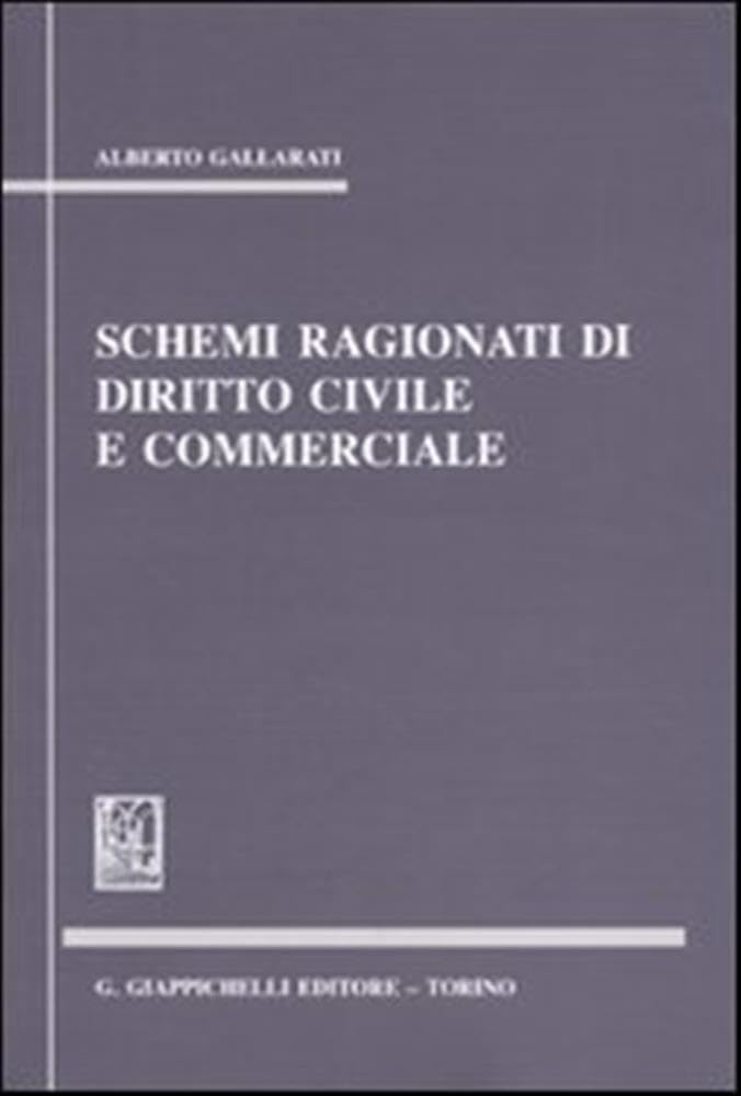 Schemi ragionati di diritto civile e commerciale book