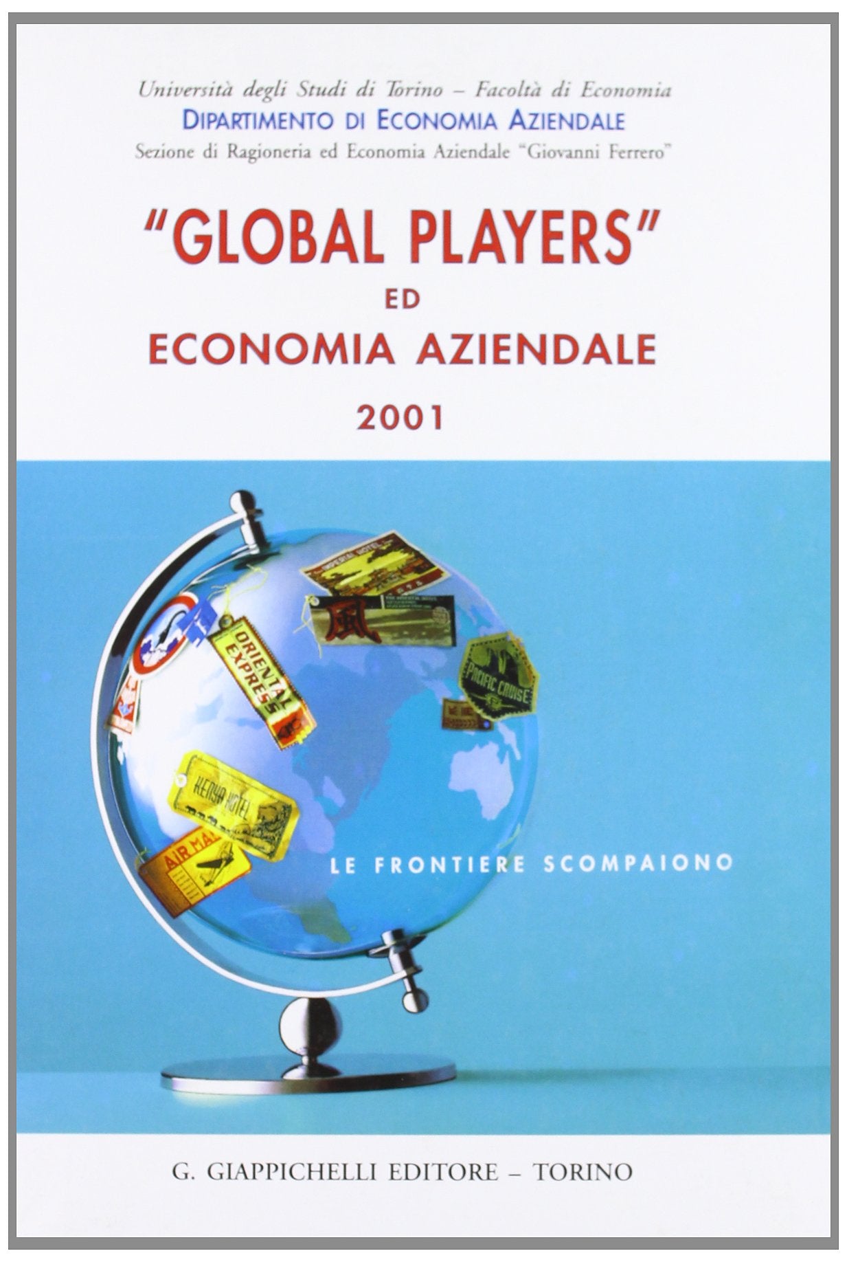 Global players ed economia aziendale 2001 book