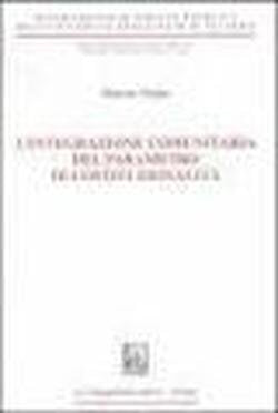 L'integrazione comunitaria del parametro di costituzionalità book