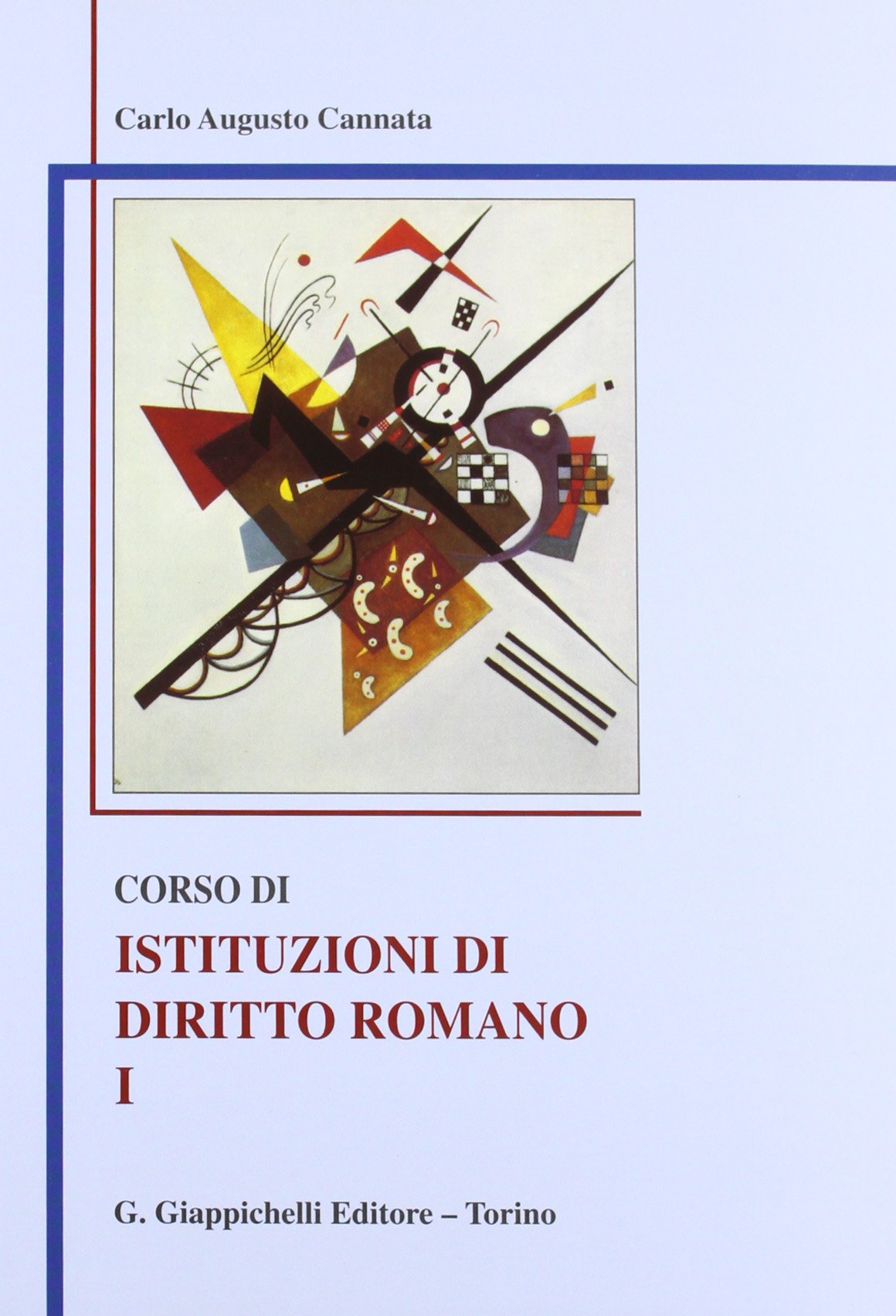 Corso di istituzioni di diritto romano (Vol. 1) book