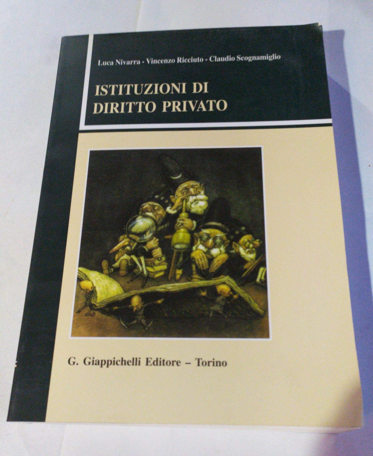 Istituzioni di diritto privato book