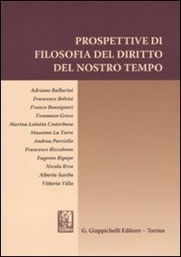 Prospettive di filosofia del diritto del nostro tempo book