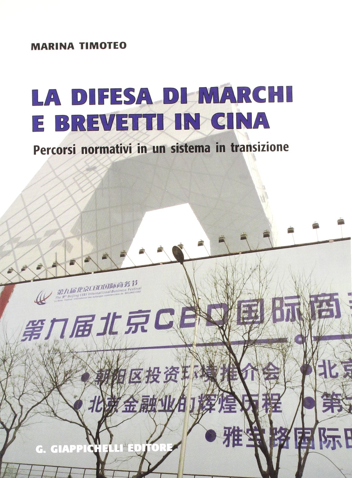 La difesa di marchi e brevetti in Cina. Percorsi normativi in un sistema in transizione Law