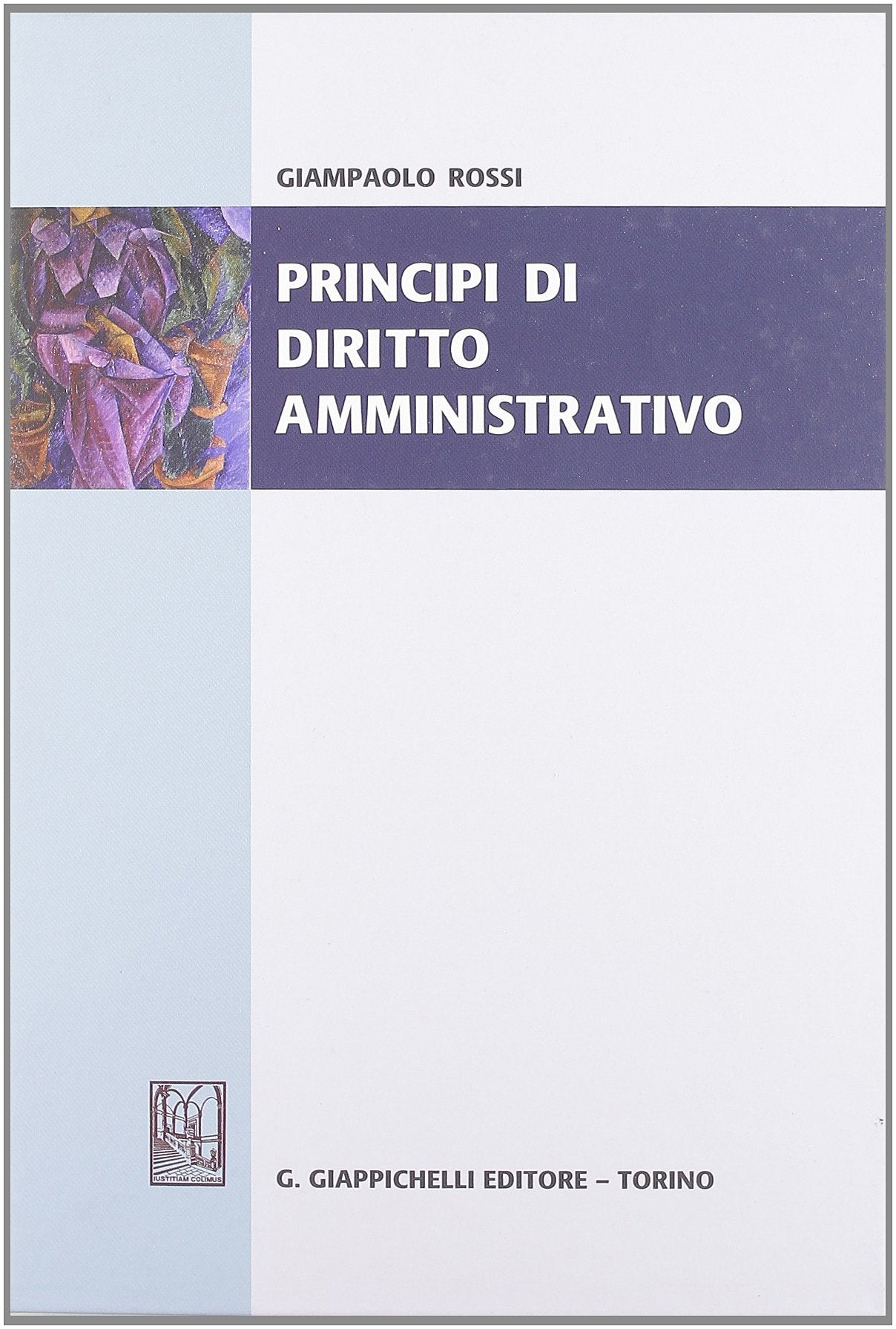 Principi di diritto amministrativo Law