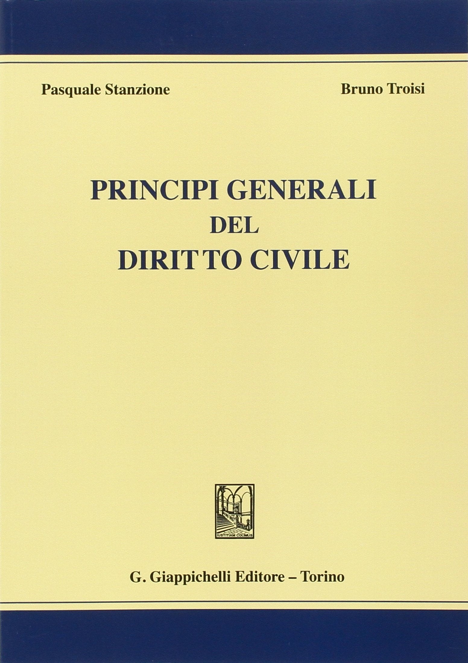 Principi generali del diritto civile book