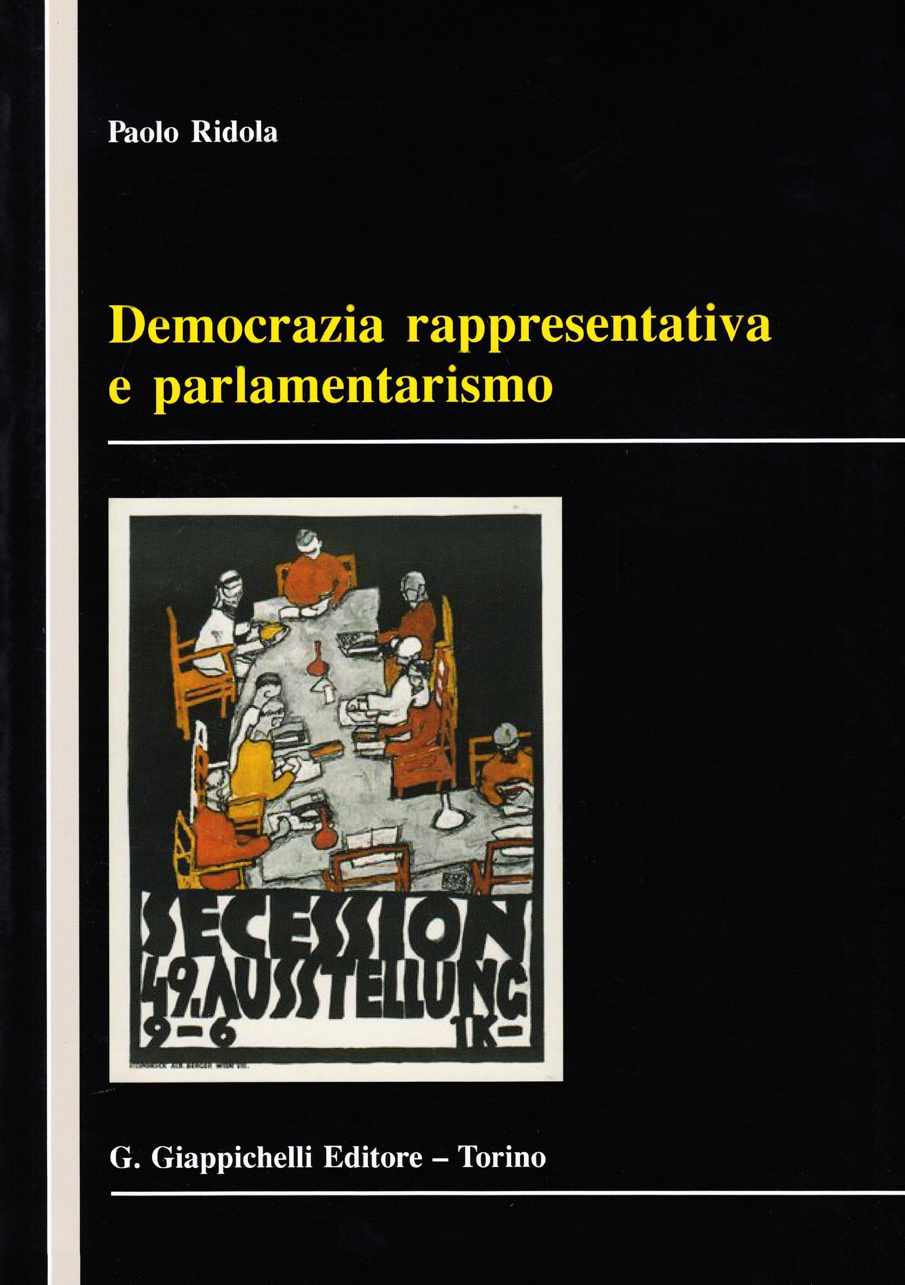 Democrazia rappresentativa e parlamentarismo book