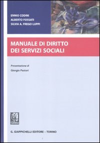 Manuale di diritto dei servizi sociali book