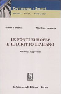 Le fonti europee e il diritto italiano book
