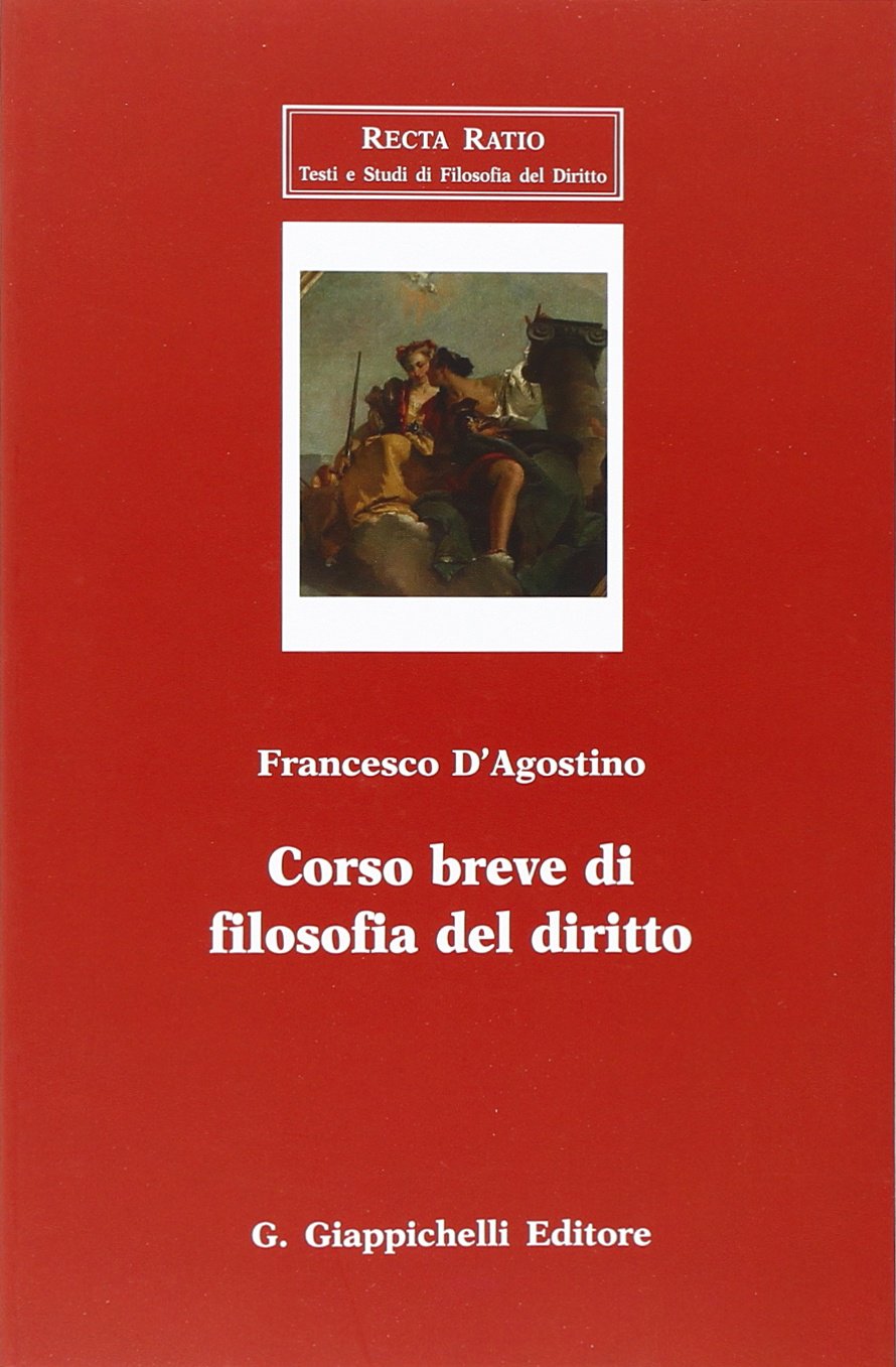 Corso breve di filosofia del diritto book
