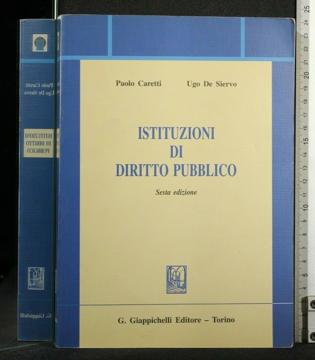 Istituzioni di diritto pubblico book