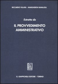 Estratto da «Il provvedimento amministrativo» book