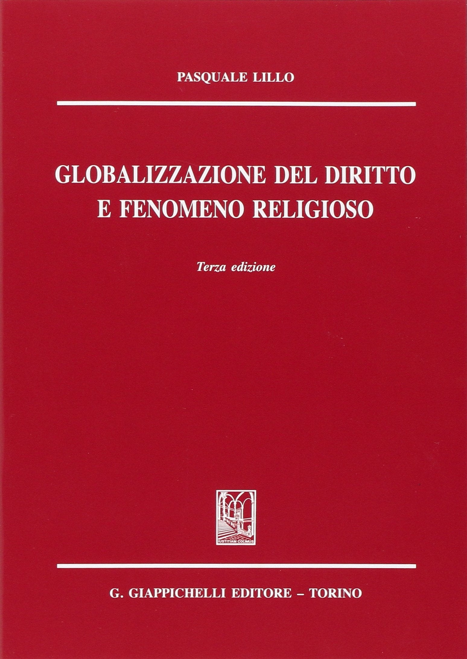 Globalizzazione del diritto e fenomeno religioso book