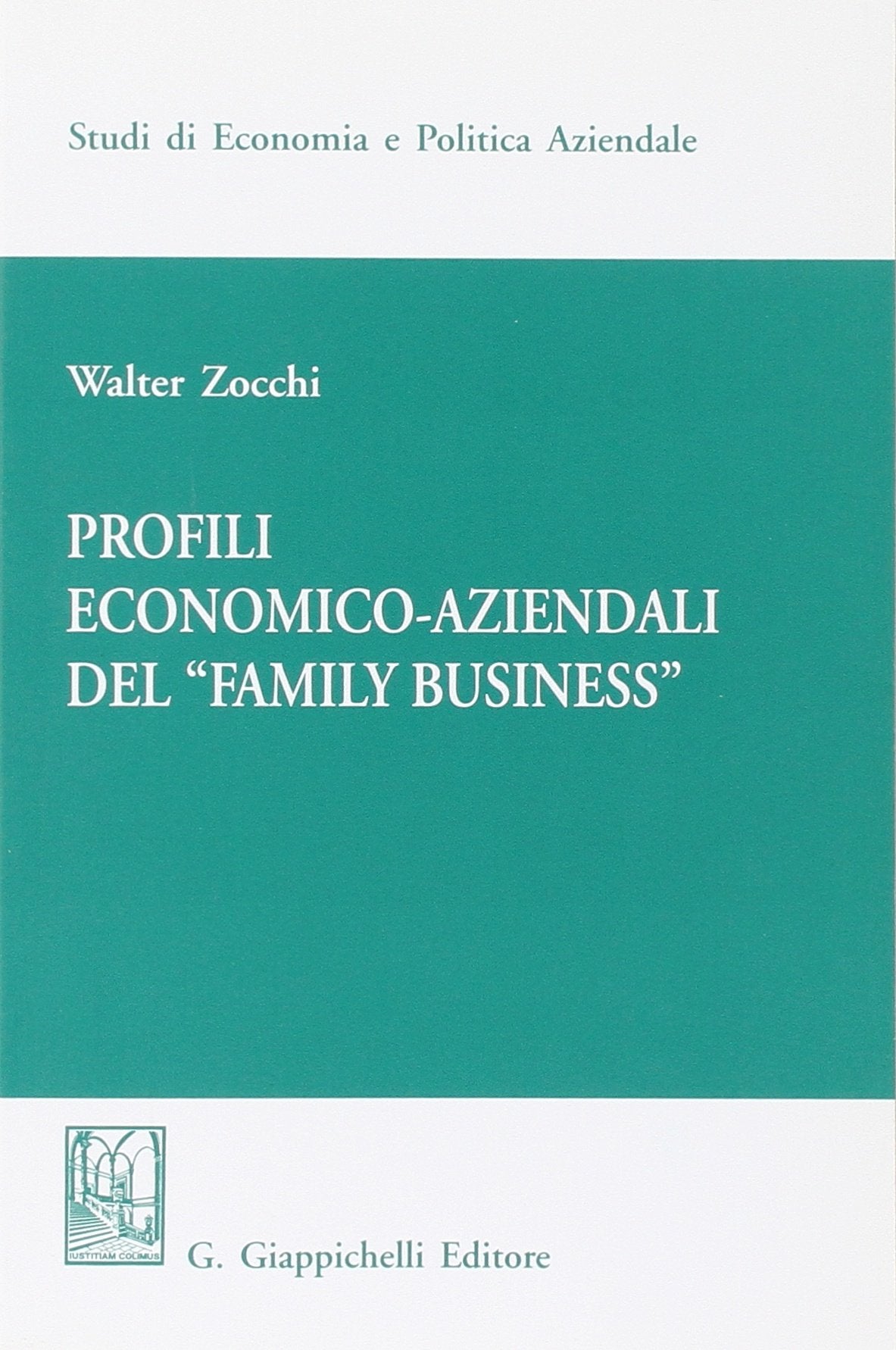 Profili economici-aziendali del «Family business» book