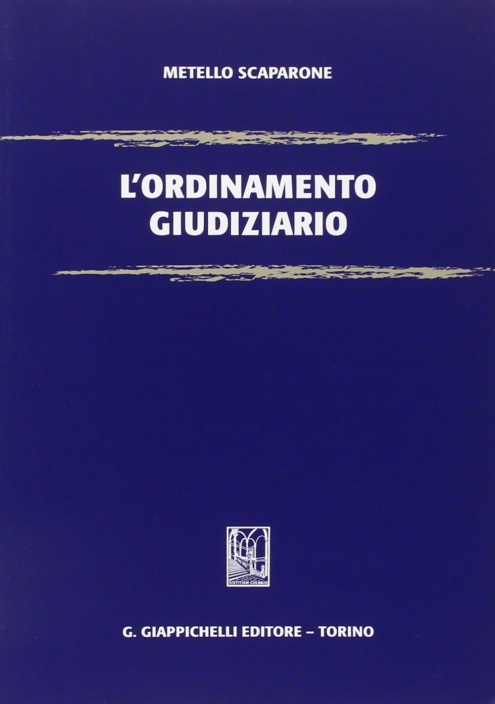 L'ordinamento giudiziario book