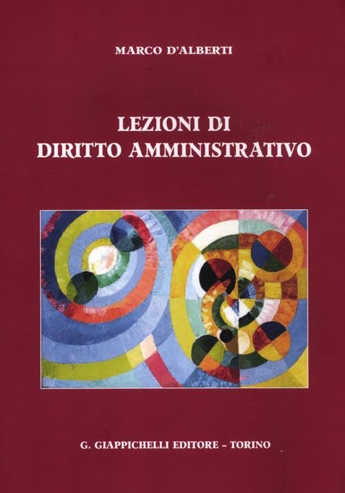 Lezioni di diritto amministrativo book