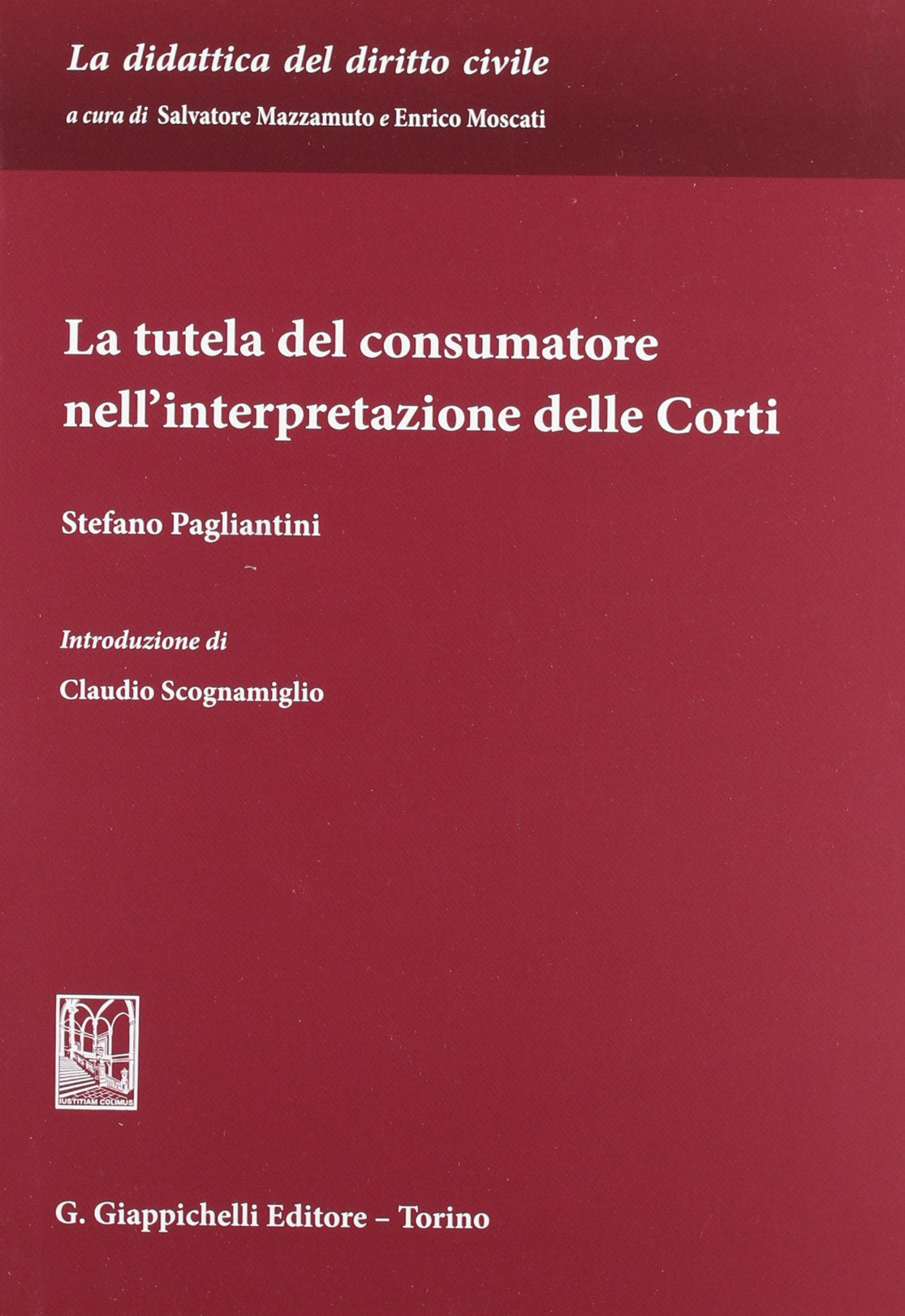 La tutela del consumatore nell'interpretazione delle corti (La didattica del diritto civile) Law