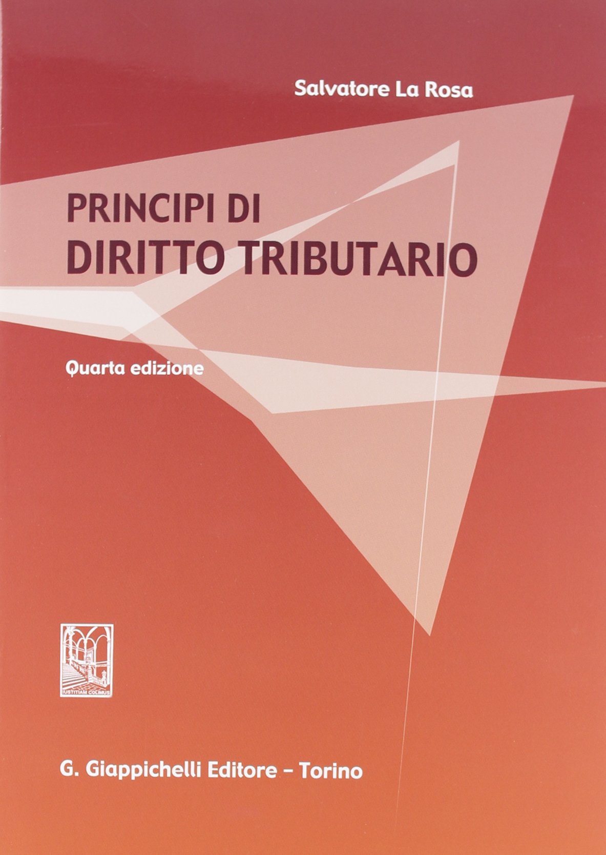 Principi di diritto tributario book