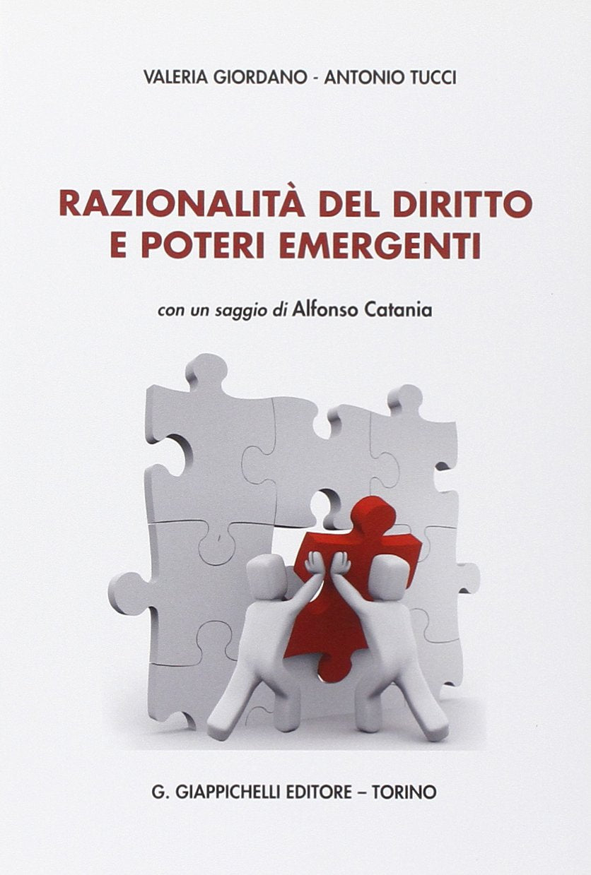 Razionalità del diritto e poteri emergenti book