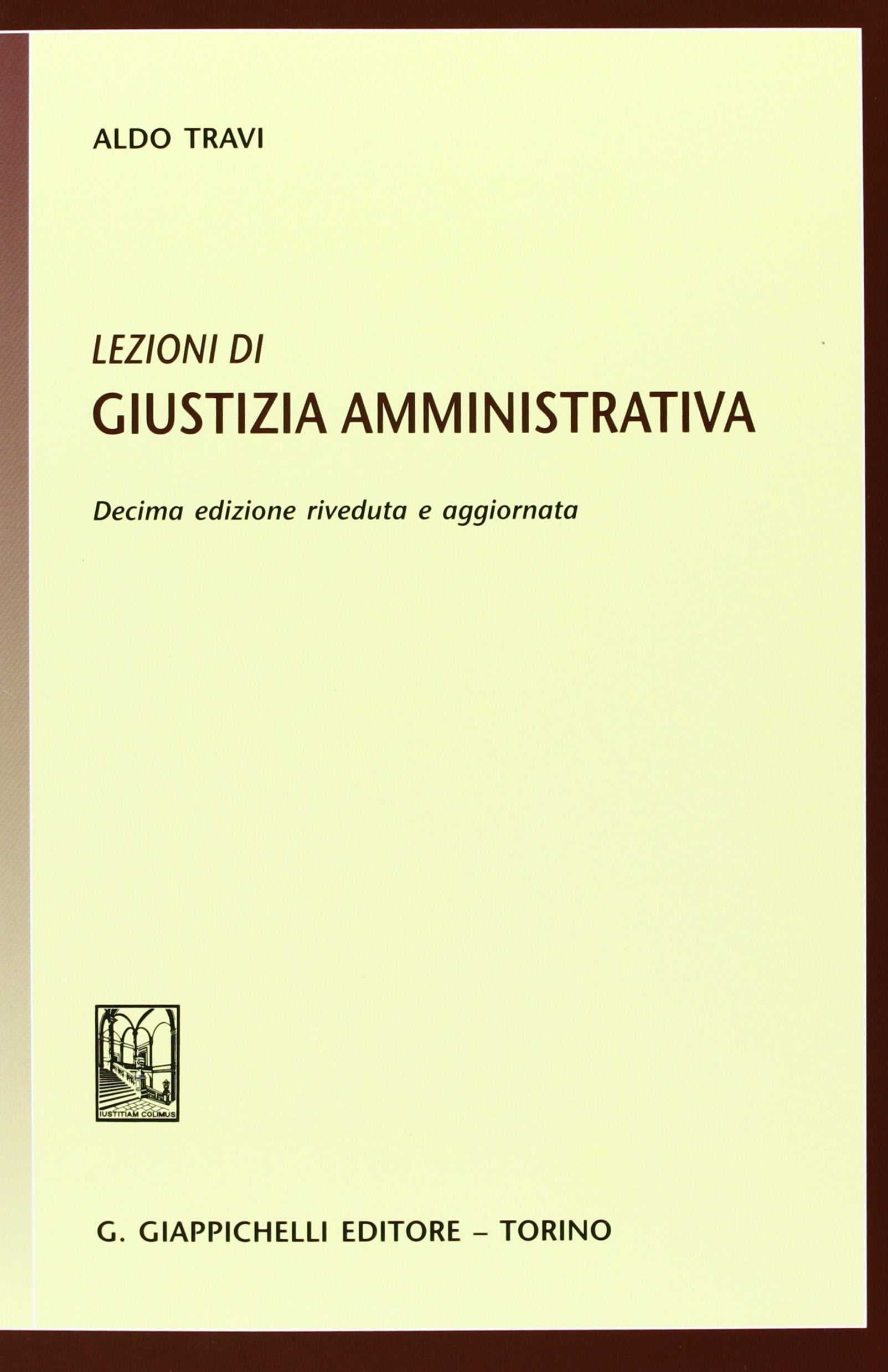 Lezioni di giustizia amministrativa book