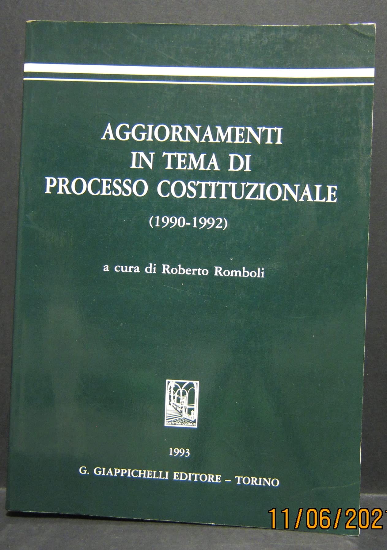 Aggiornamenti in tema di processo costituzionale (1990-1992) Law