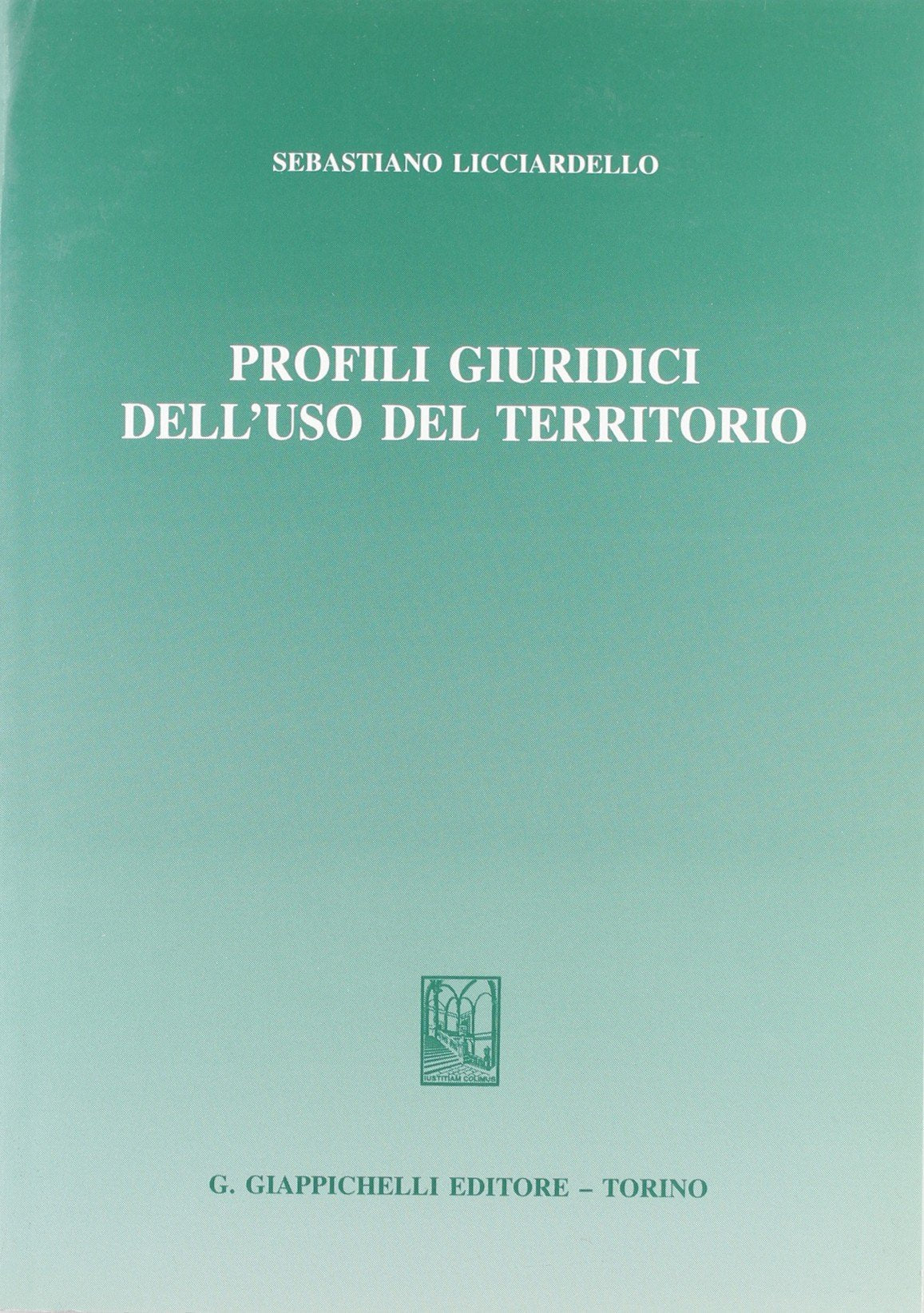 Profili giuridici dell'uso del territorio Law