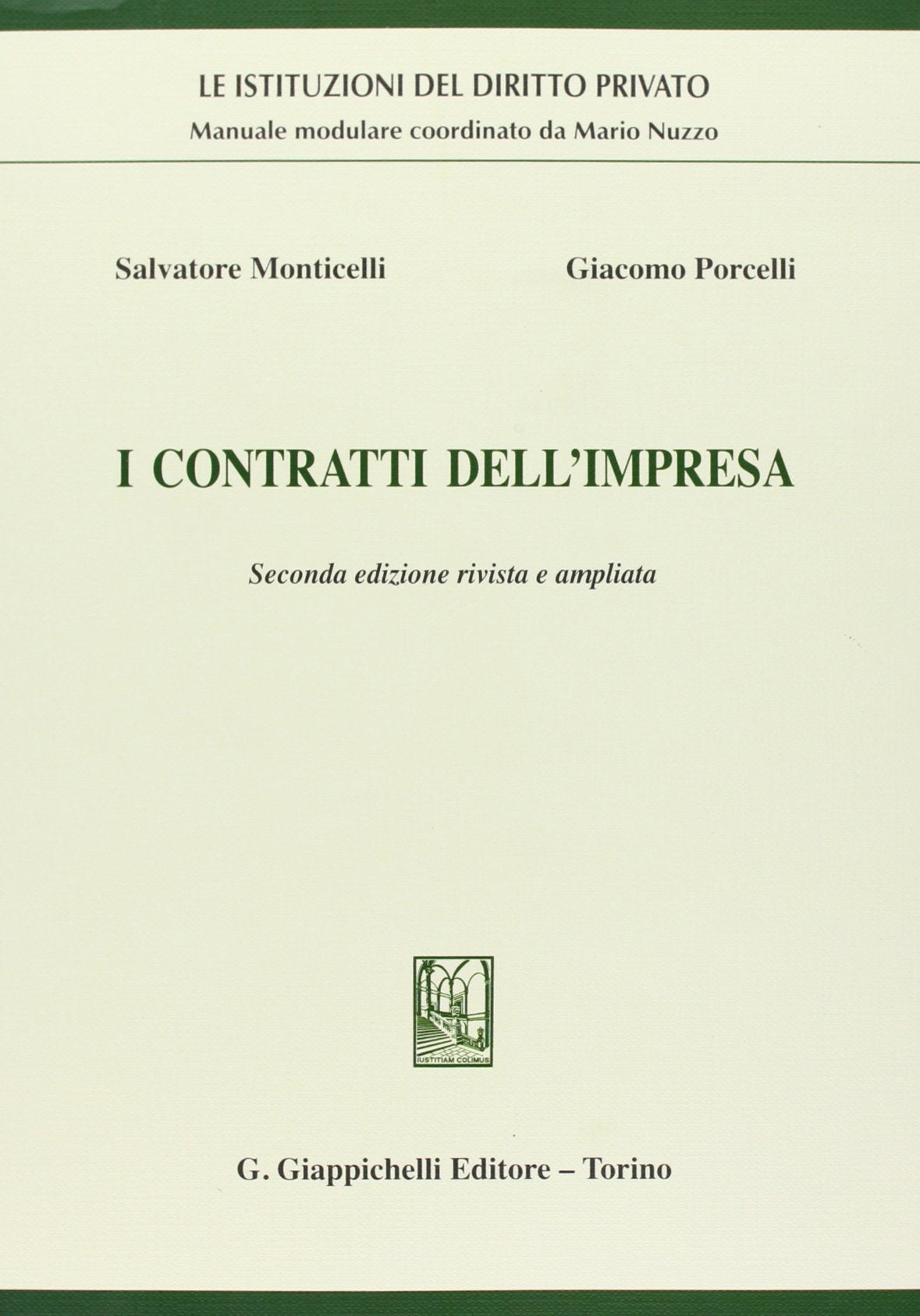 I contratti dell'impresa book
