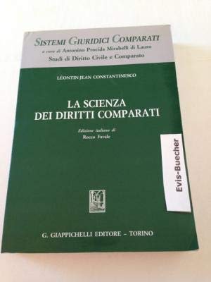 La scienza dei diritti comparati (Sistemi giuridici comparati) Law