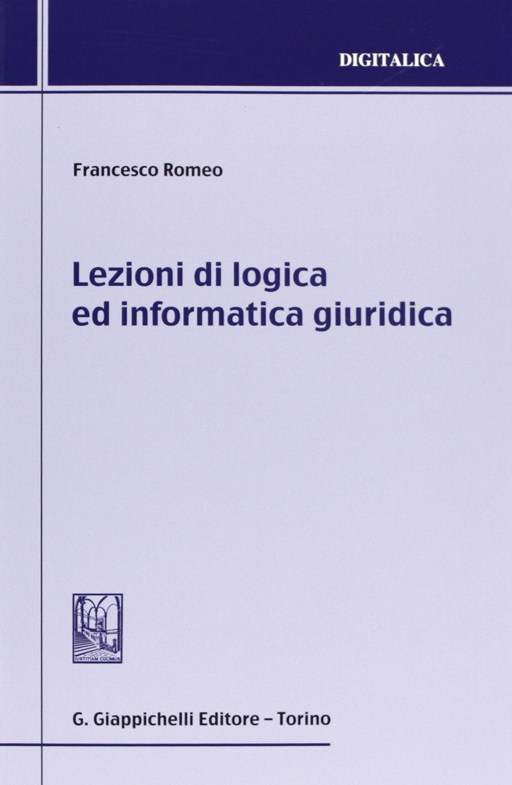 Lezioni di logica ed informatica giuridica Law