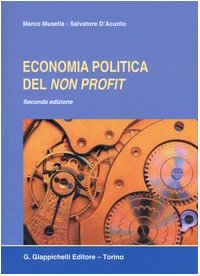 Economia politica del non profit Social Sciences