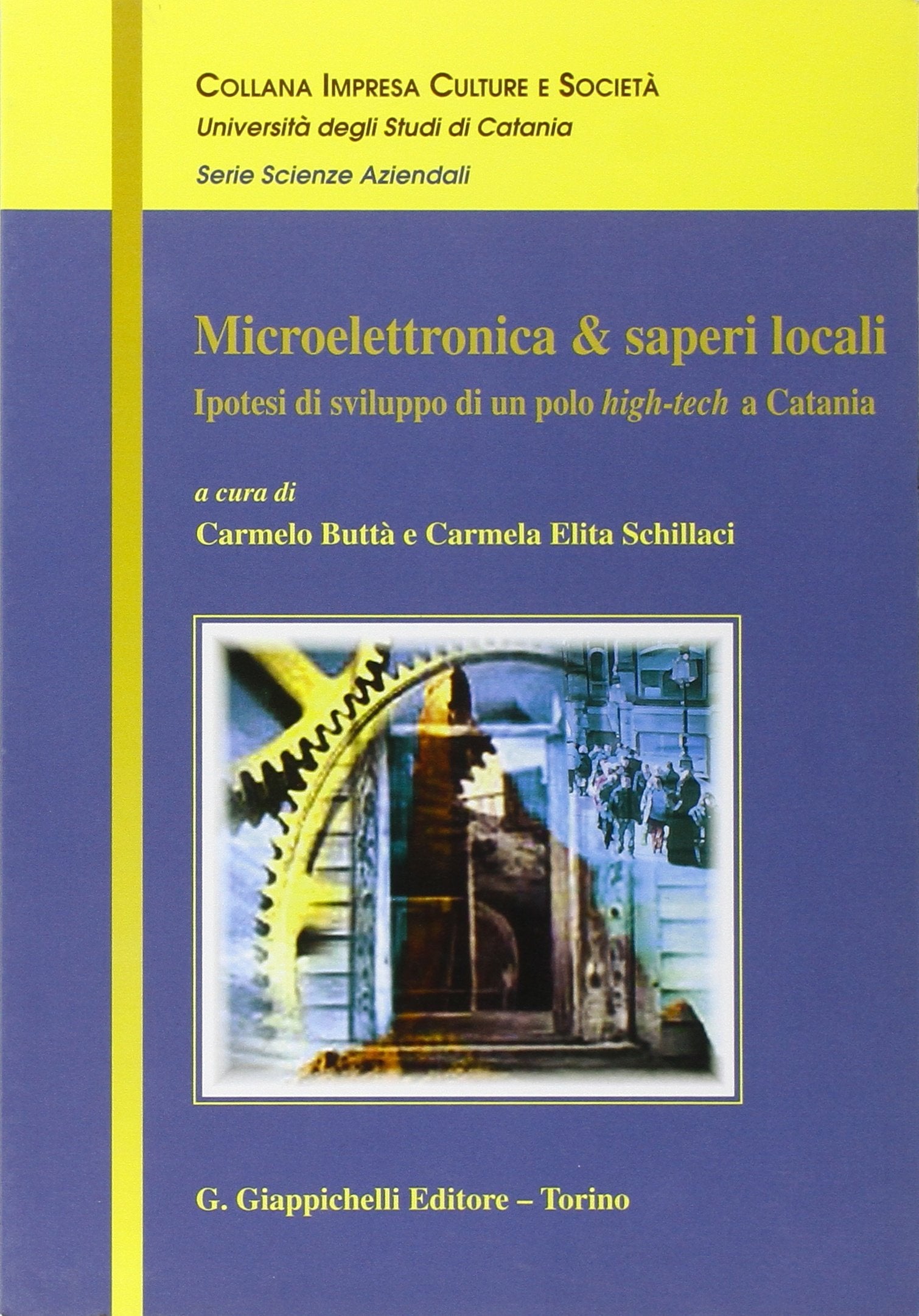 Microelettronica & saperi locali. Ipotesi di sviluppo di un polo high-tech a Catania (Impresa cultura societa. Scienze aziendal) Business, Finance & Career